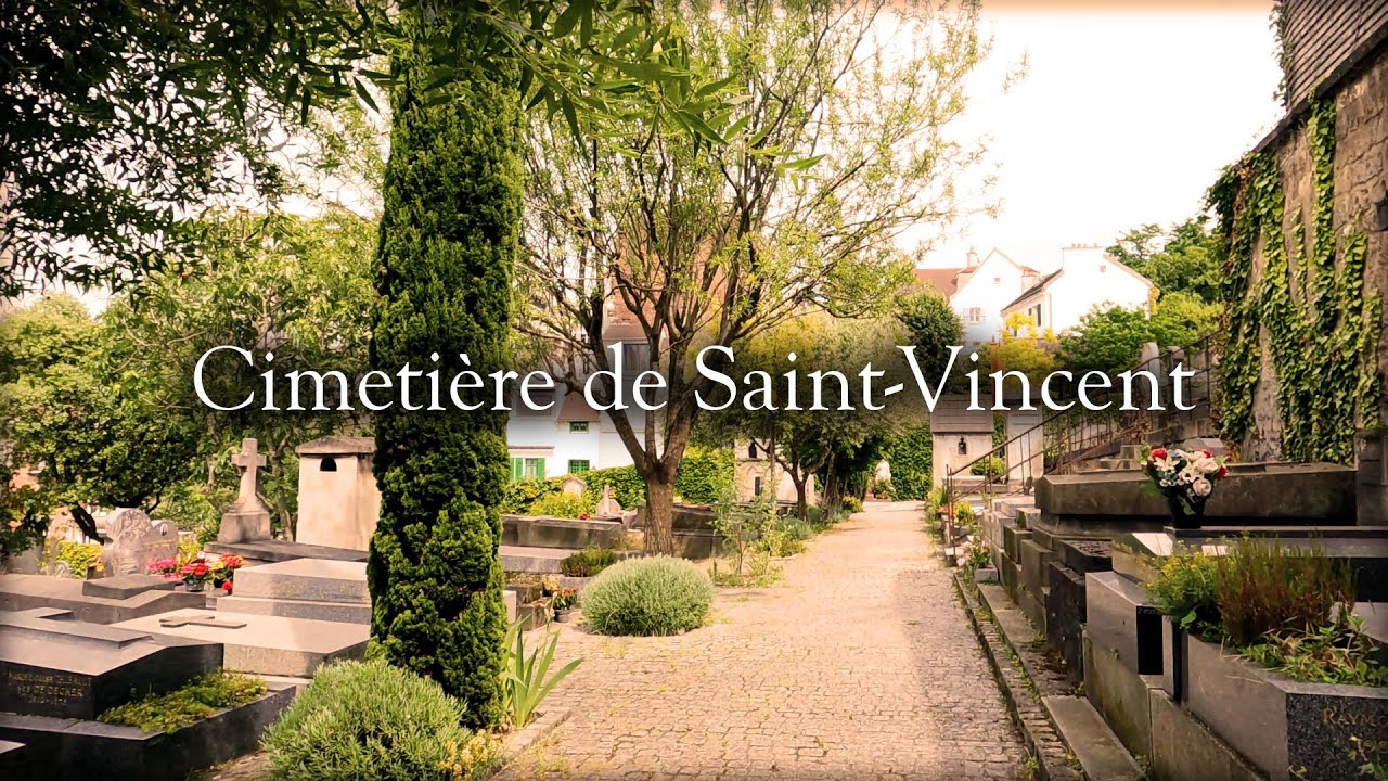 Cimetière de Saint-Vincent | Paris 4K
