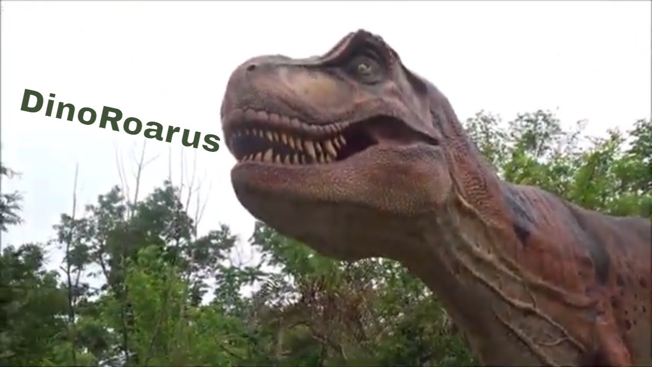 Dinoroarus at the St. Louis Zoo
