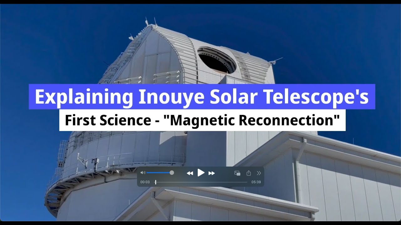 Inouye Solar Telescope's first science:  Magnetic Reconnection