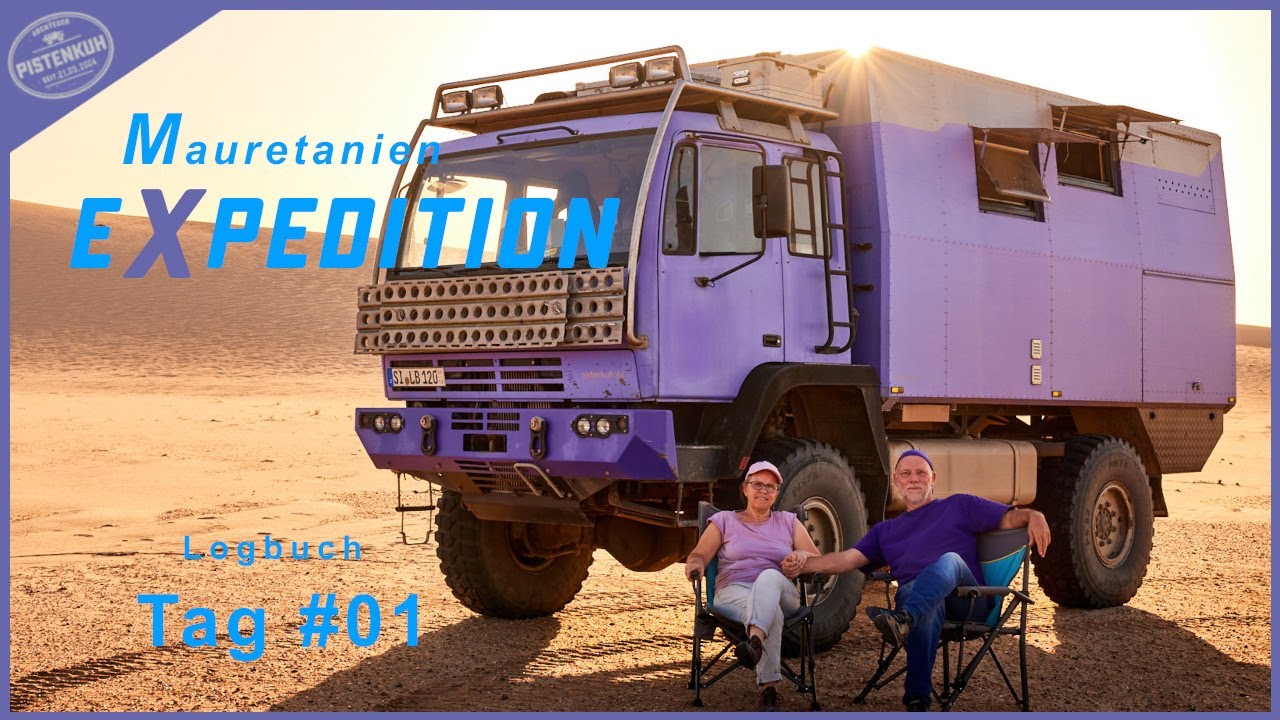 Mauretanien Expedition Logbuch Tag #01