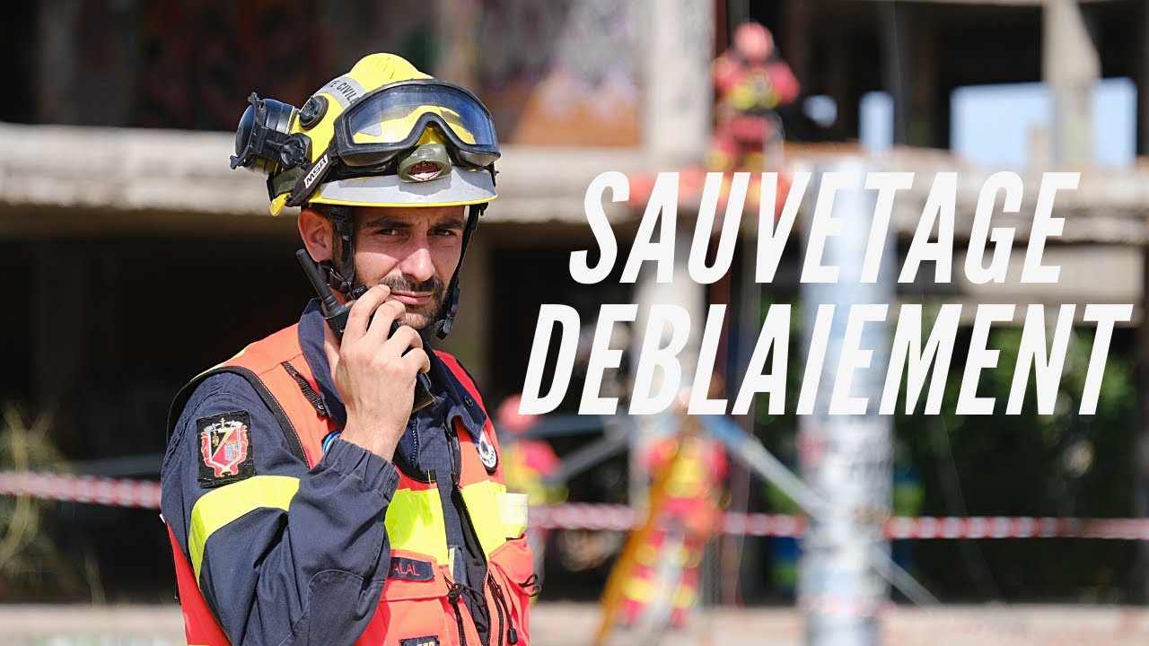 Exercice sauvetage déblaiement ESPAGNE 2021