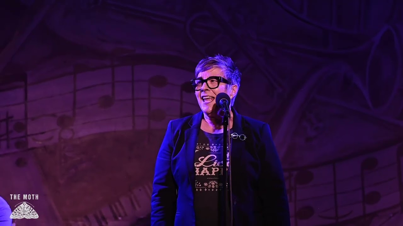 Mary Hoefler - DRAMA (The Moth StorySlam Winner May 2025)