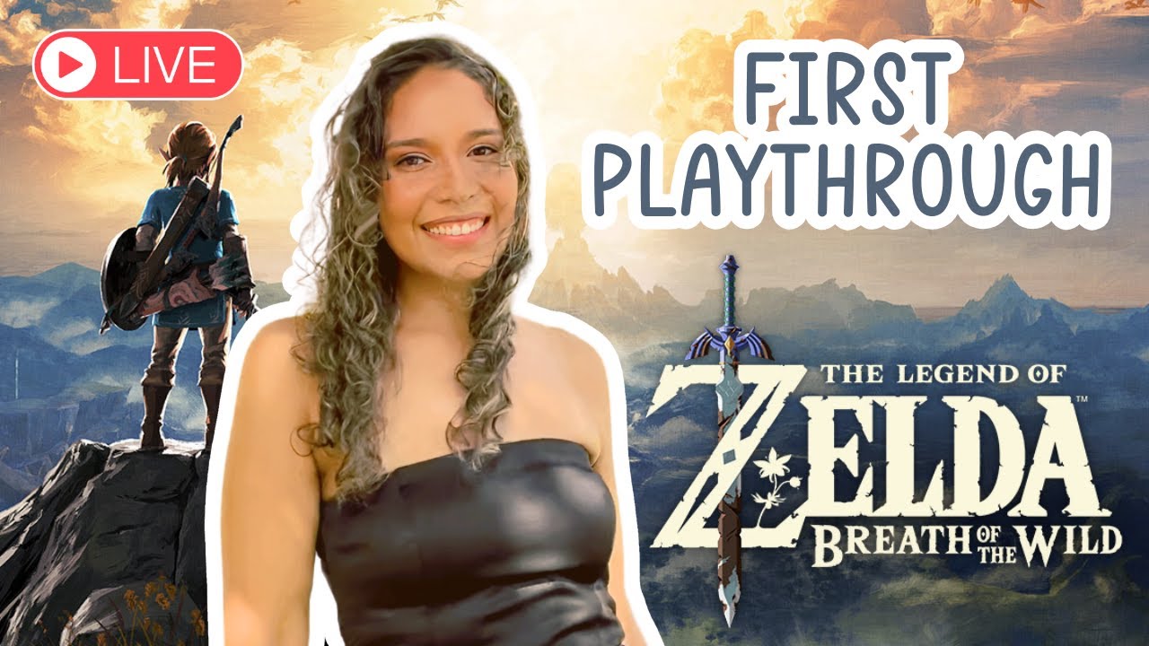 The Legend of Zelda: Breath of the Wild 💚 First Playthrough | Livestream