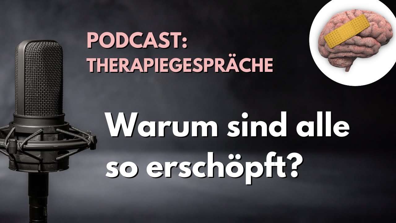 Folge 50: Zwischen Leistung & Leere - Warum sind wir so erschöpft?