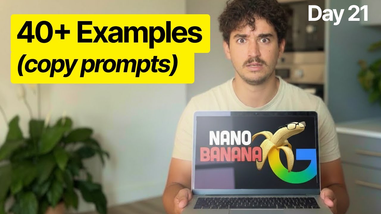 Steal these Nano Banana ideas | 30 apps in 30 days