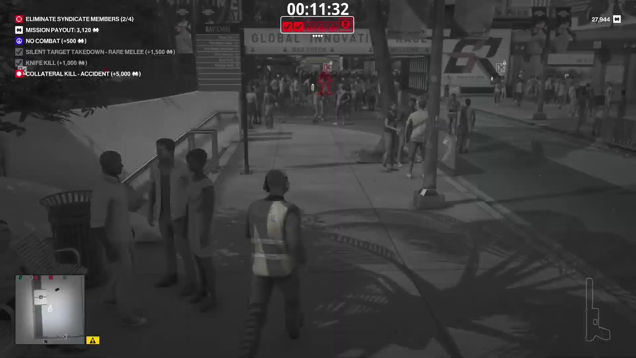 HITMAN WoA フリーランサーハードコア