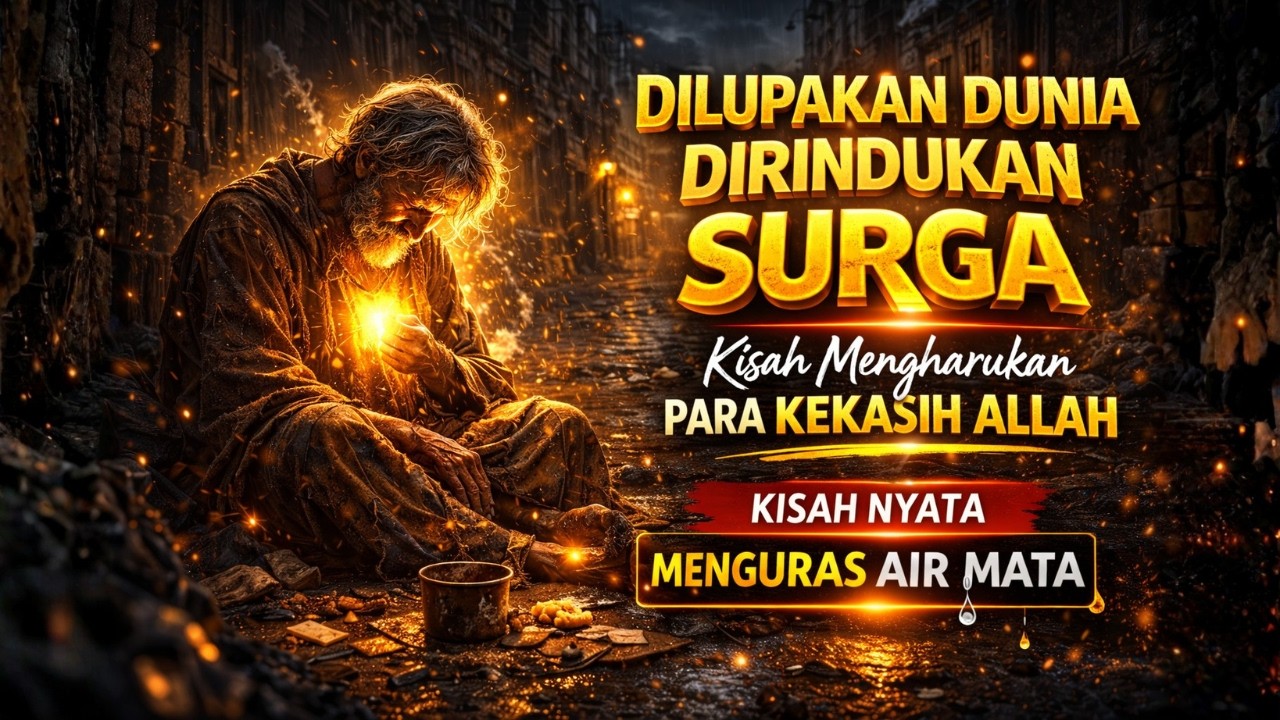 KISAH INI AKAN MERUBAH HIDUPMU‼️Wajib Luangkan Waktu untuk Menonton Video ini‼️
