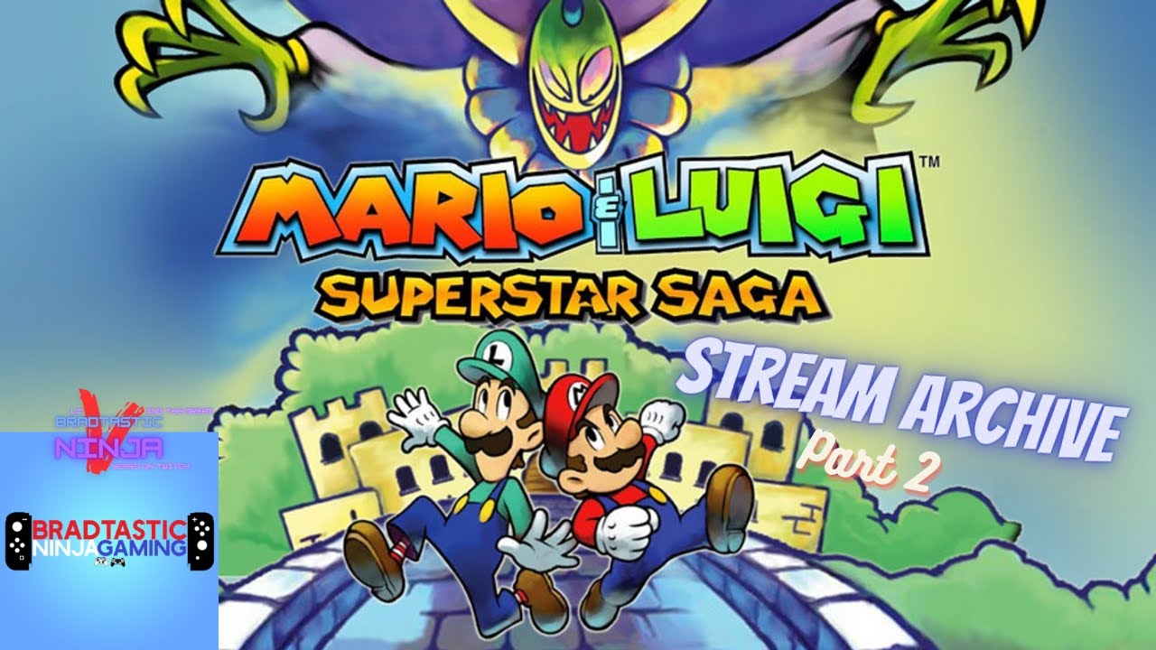 (GBA) Mario & Luigi: Superstar Saga - Stream Archive - 15-01-2026