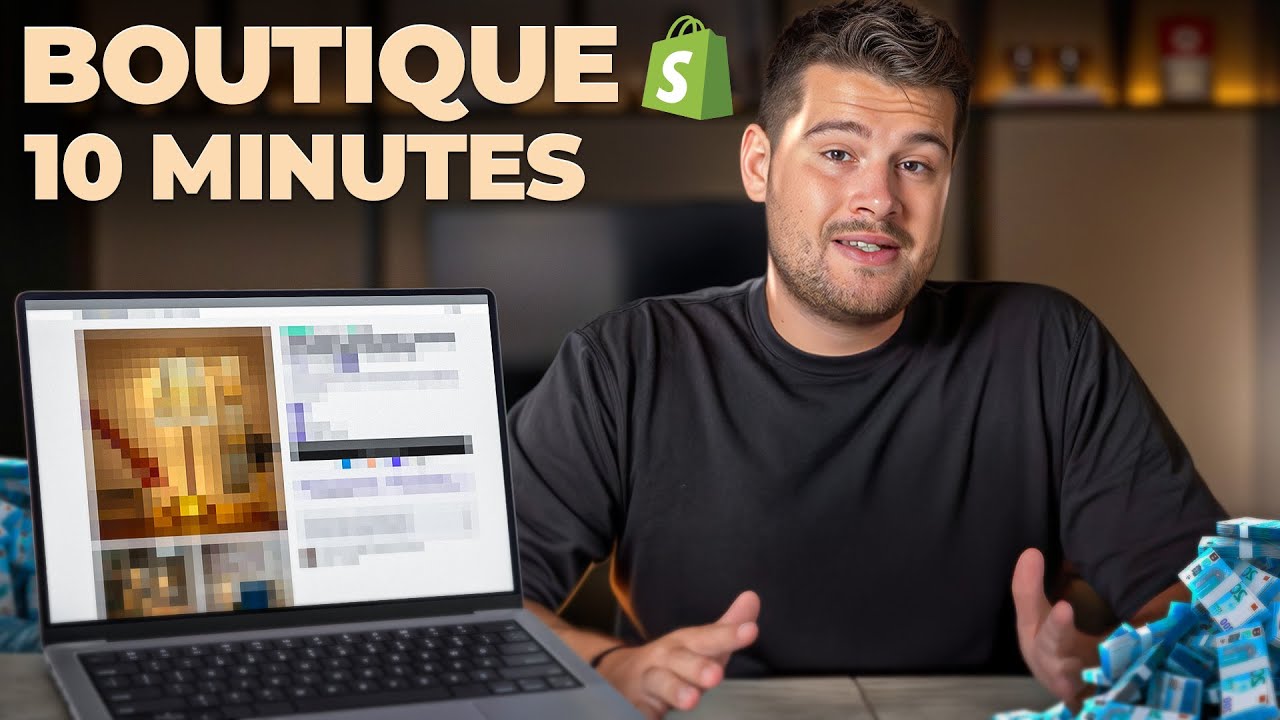 How to Create a Shopify Store in 10 Minutes with AI (Dropshipping Training 2026)