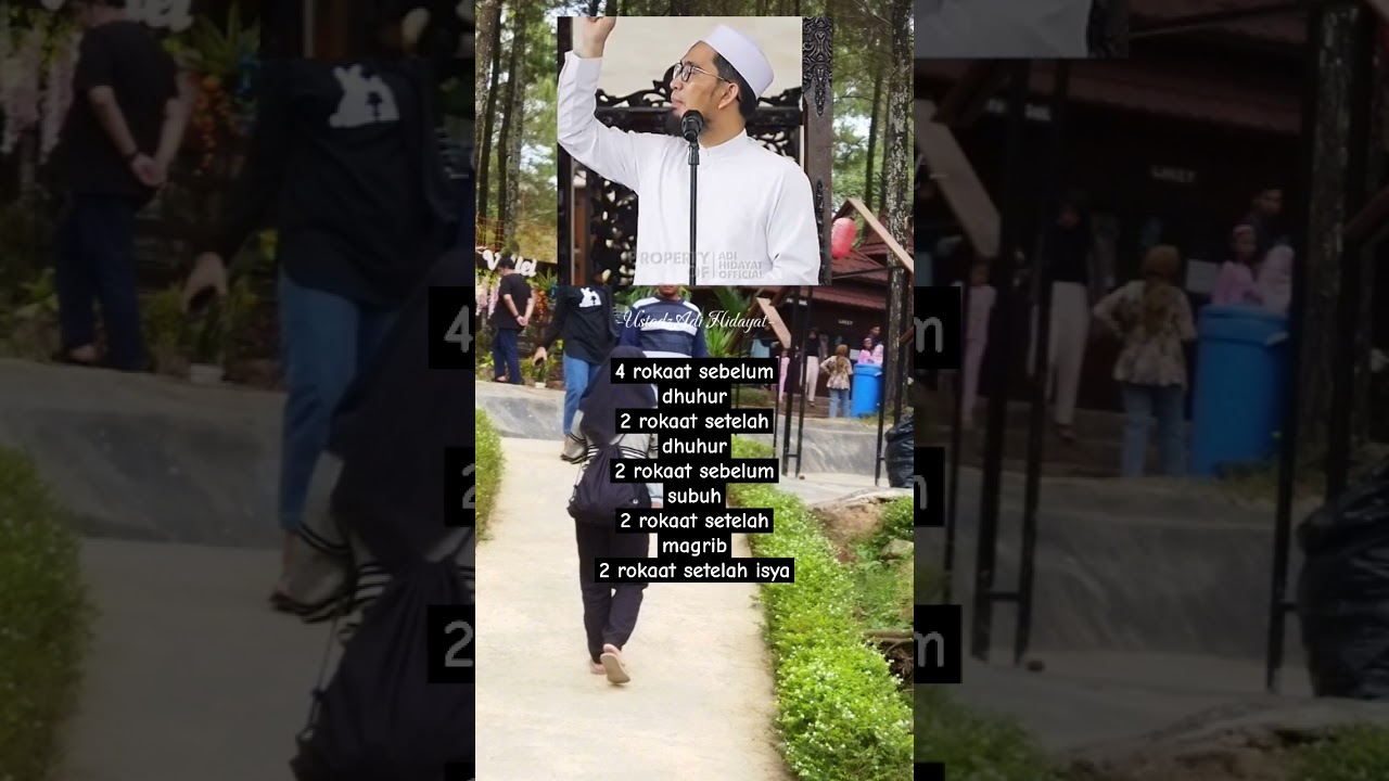 12 rokaat sholat rowatib yang dasyat manfaat nya #shortsvideo #kutipansemangat
