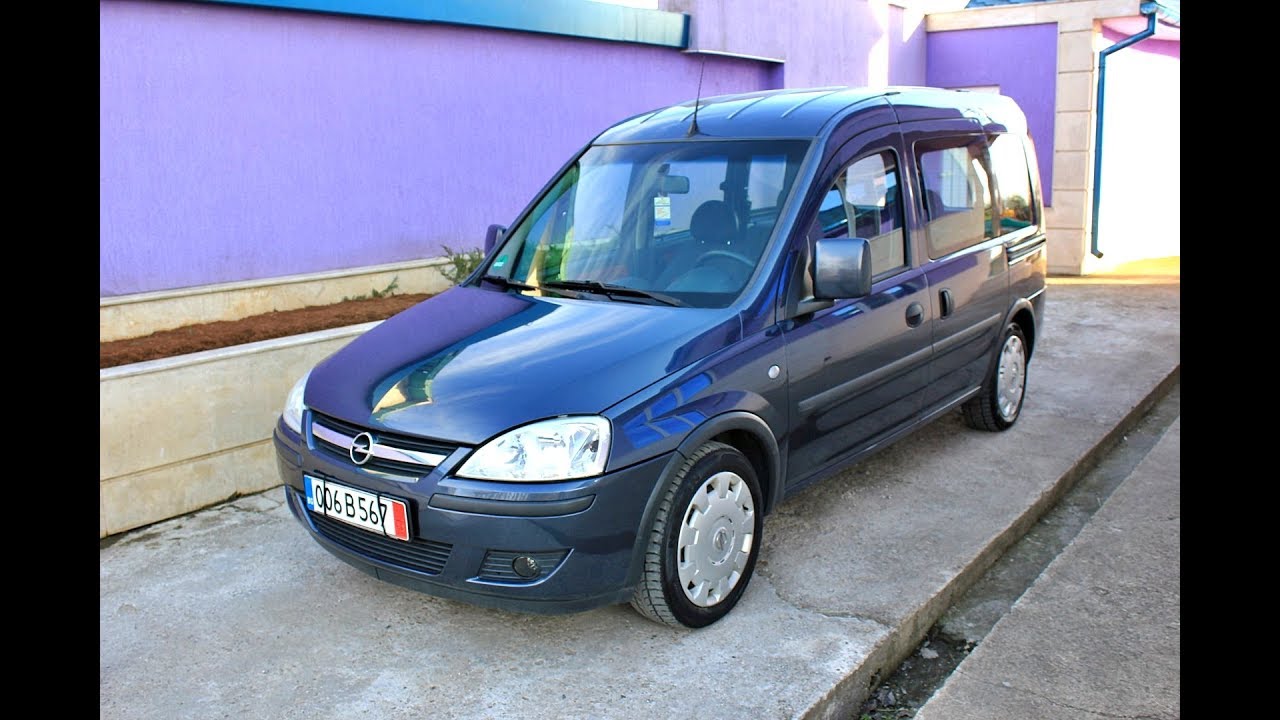 Opel Combo 1.6CNG 94hp 2006