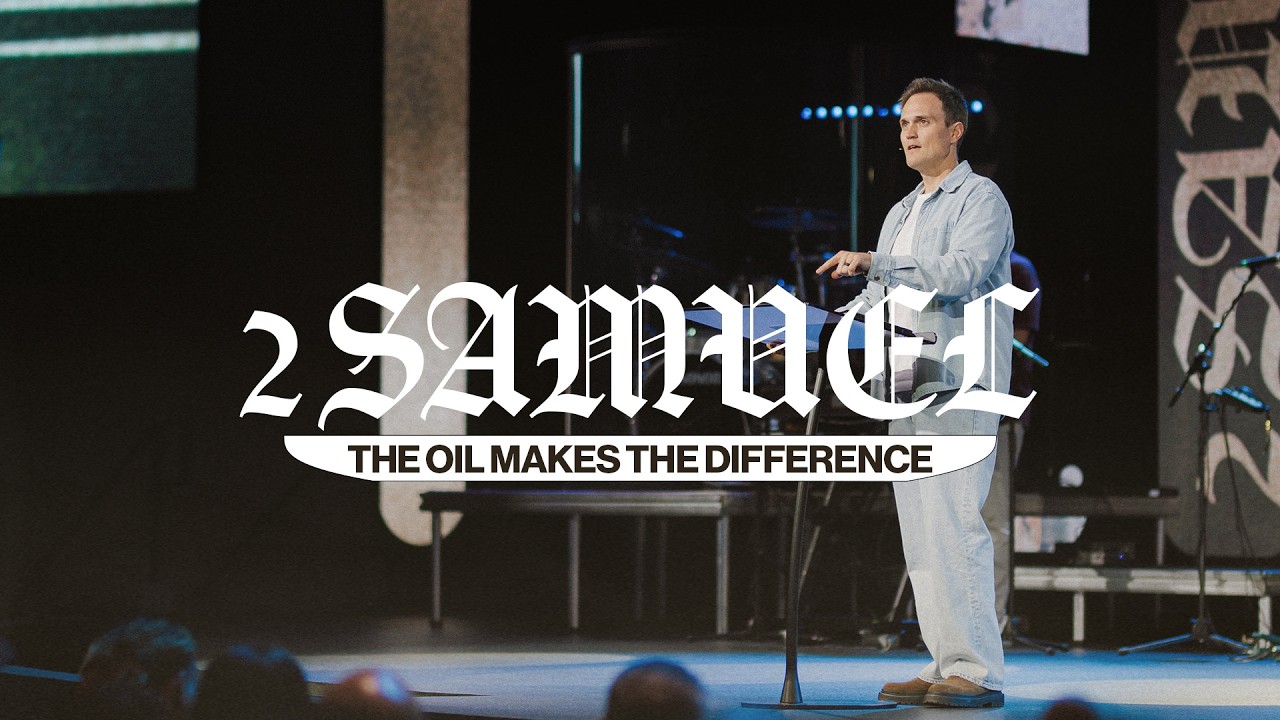 The Oil Makes The Difference | Pastor Brad Wilkinson | Christian Life Austin