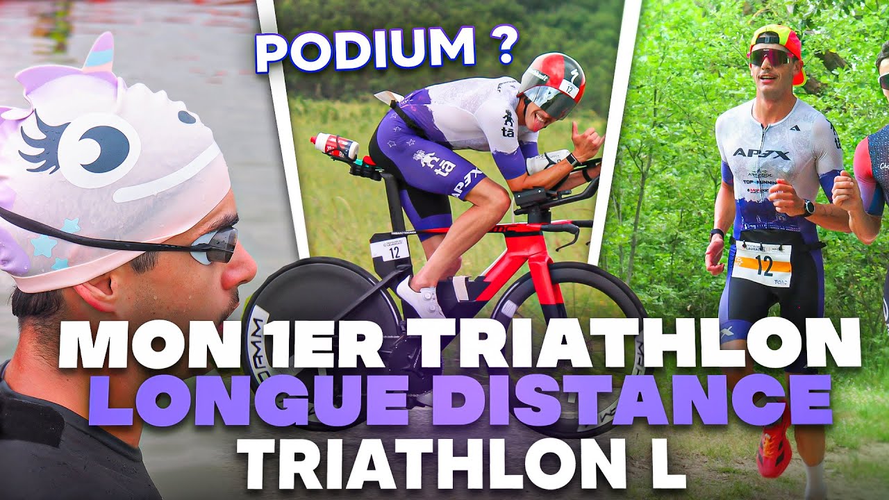 MON 1er TRIATHLON LONGUE DISTANCE : TRIATHLON DU LAURAGUAIS