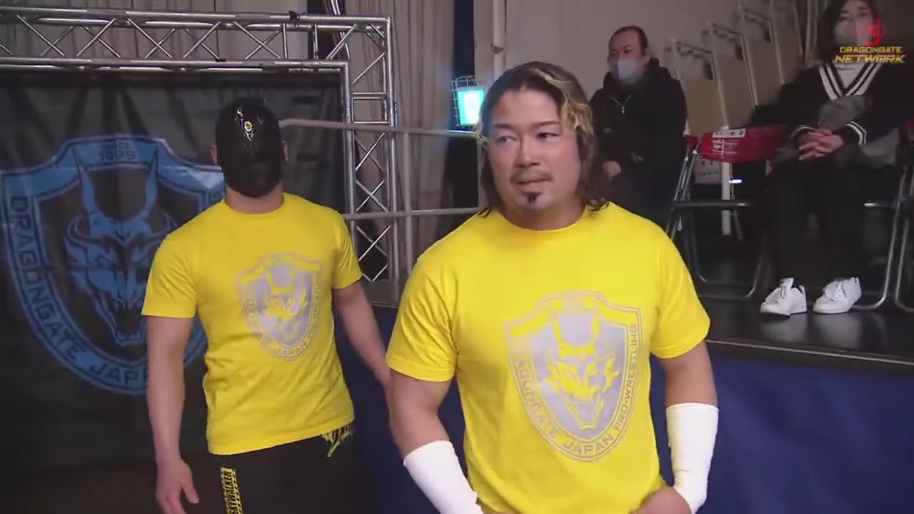 【English commentary】DRAGONGATE NETWORK　2023.2.3 Tokyo Korakuen Hall first match Live Streaming