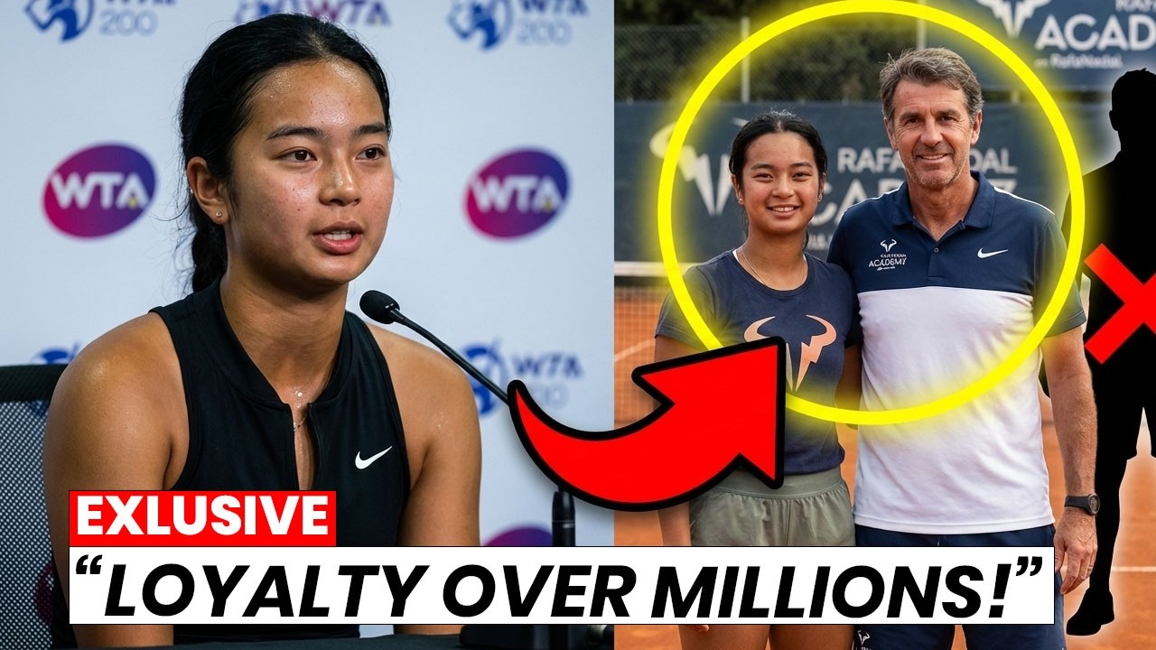 Why Alex Eala Rejected EVERY Offer  The Coach Behind Her Rise Revealed