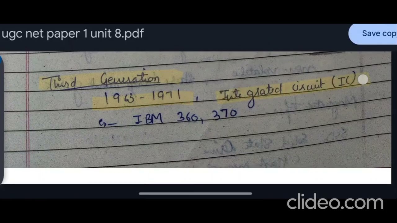 UNIT 8 | ICT | UGCNET2025 | Paper 1