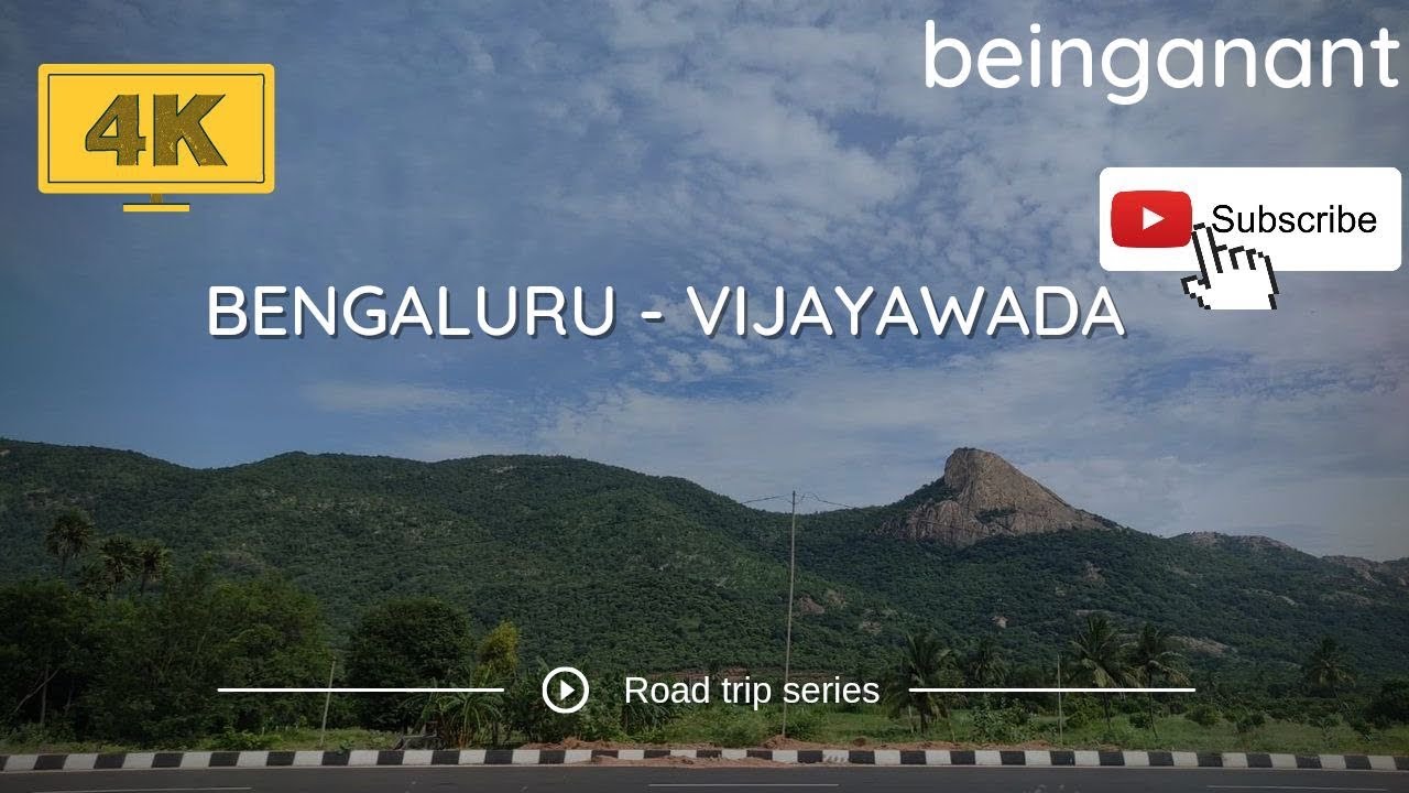 Bangalore to Vijayawada Road Trip | Bangalore to Tirupati Road Trip Via Kolar Nellore Ongole Guntur