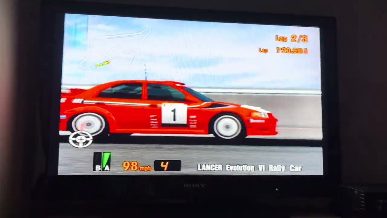 Gran Turismo 3 - Beginner League World Championship 10 Of 10
