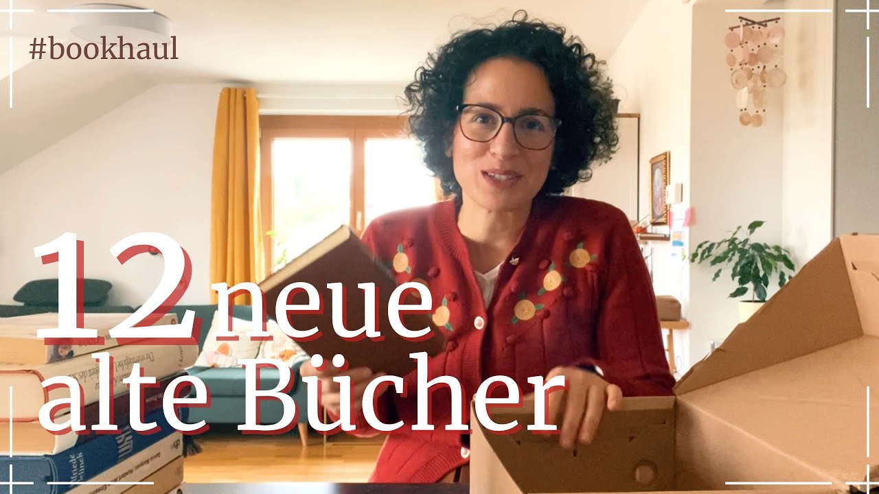 12 neue alte Bücher | #bookhaul | Neuzugänge in meiner Bibliothek