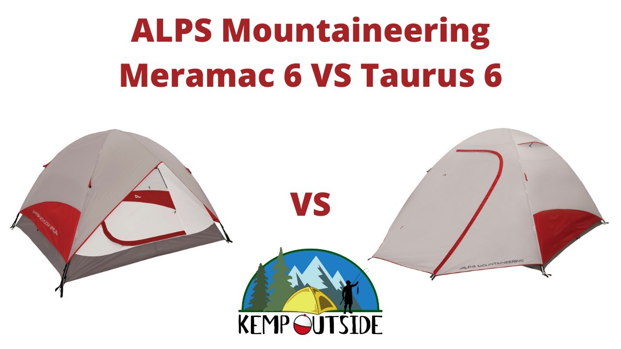 ALPS Mountaineering Meramac 6 VS Taurus 6 | Which 6 Man Dome Tent is Right for You | Tent Comparison