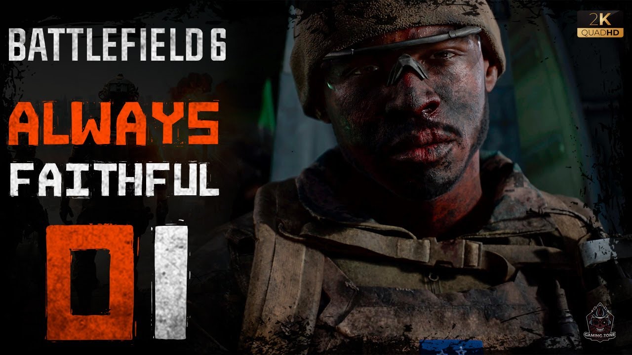 Геймплей Battlefield 6 всегда верен