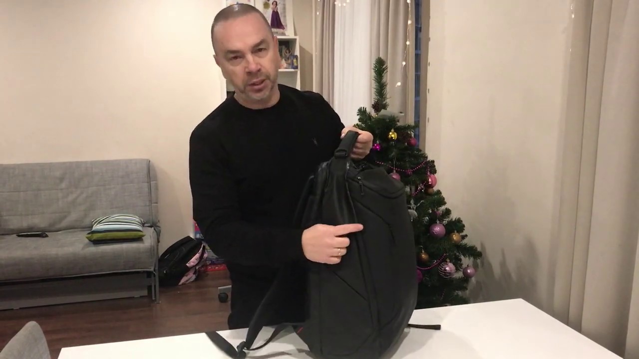 Владимир Фонарев - FONAREV обзор DJ рюкзака на каждый день DJ BAG Urban BackPack