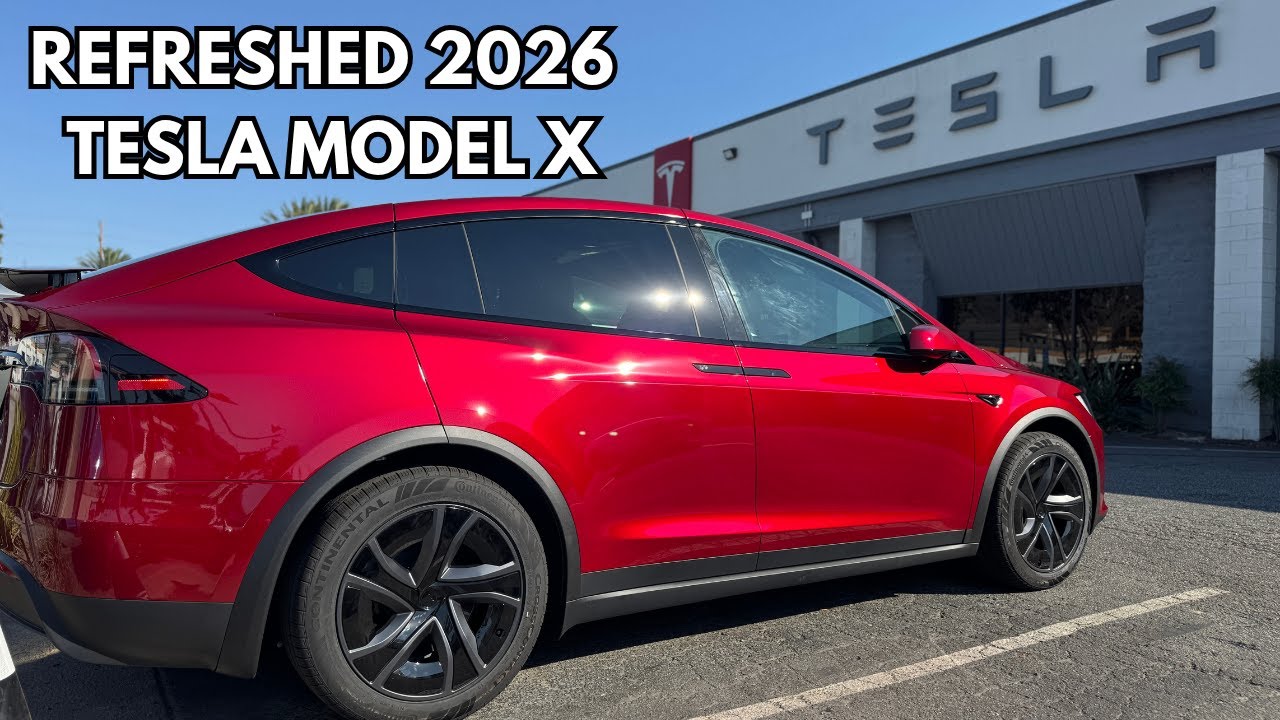 2026 REFRESHED TESLA MODEL X🚗 | MODEL X  FULL SELF DRIVING IN LOS ANGELES
