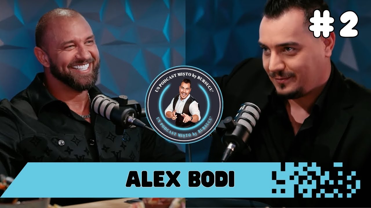 un PODCAST misto By Bursucu' - Alex Bodi - fara MASCA si fara SECRETE !