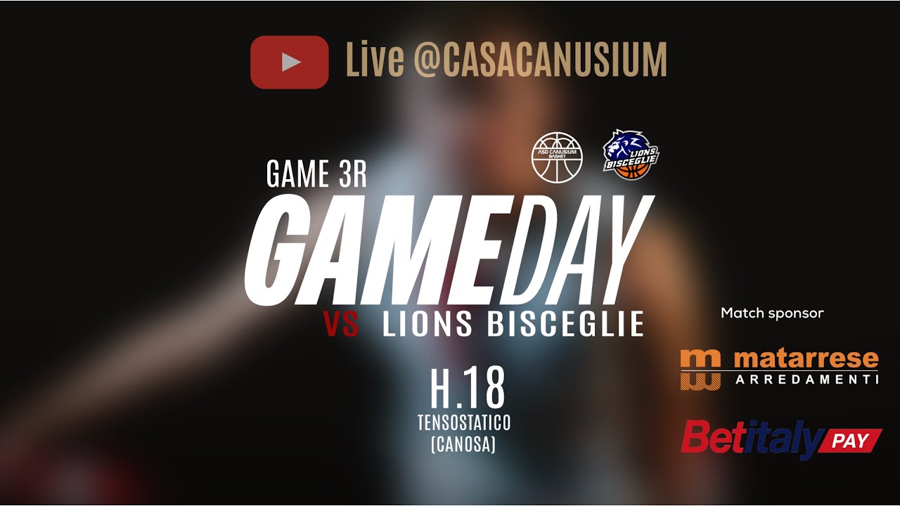 Canusium- Lions Bisceglie