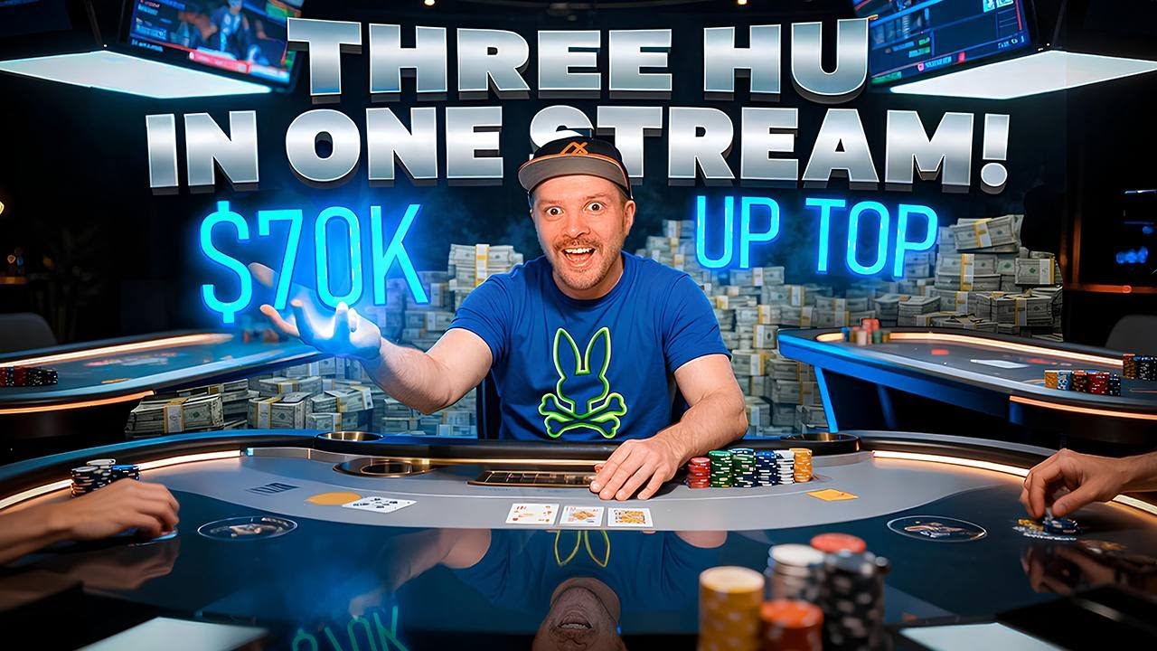 4 Final Tables In 1 Stream!