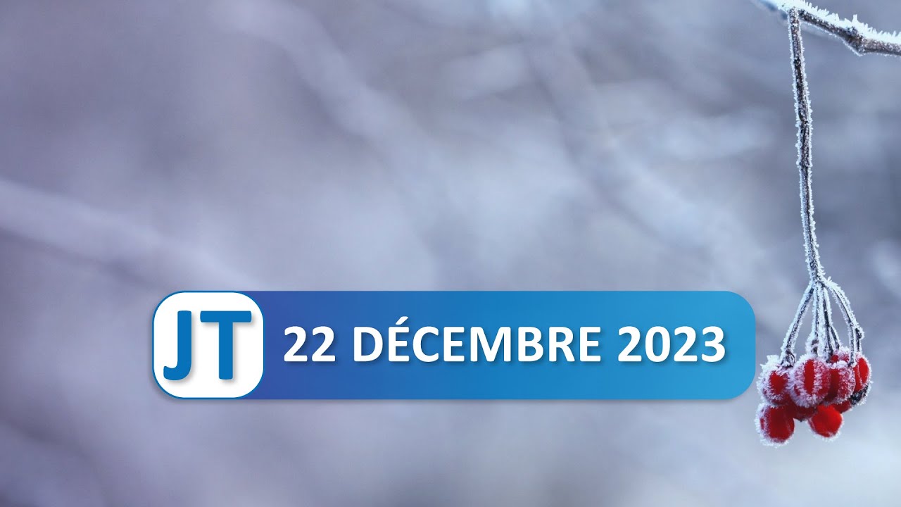 Le JT de Vélizy : 22 décembre 2023