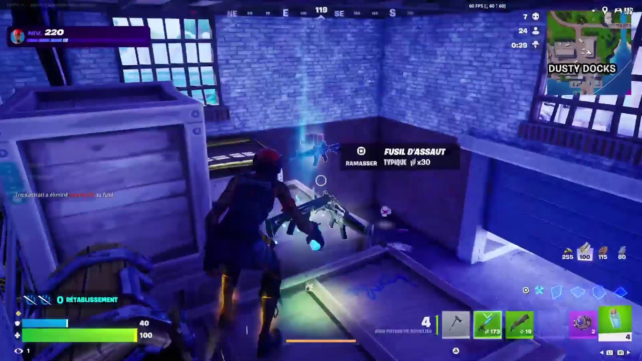 fortnite recharge classer
