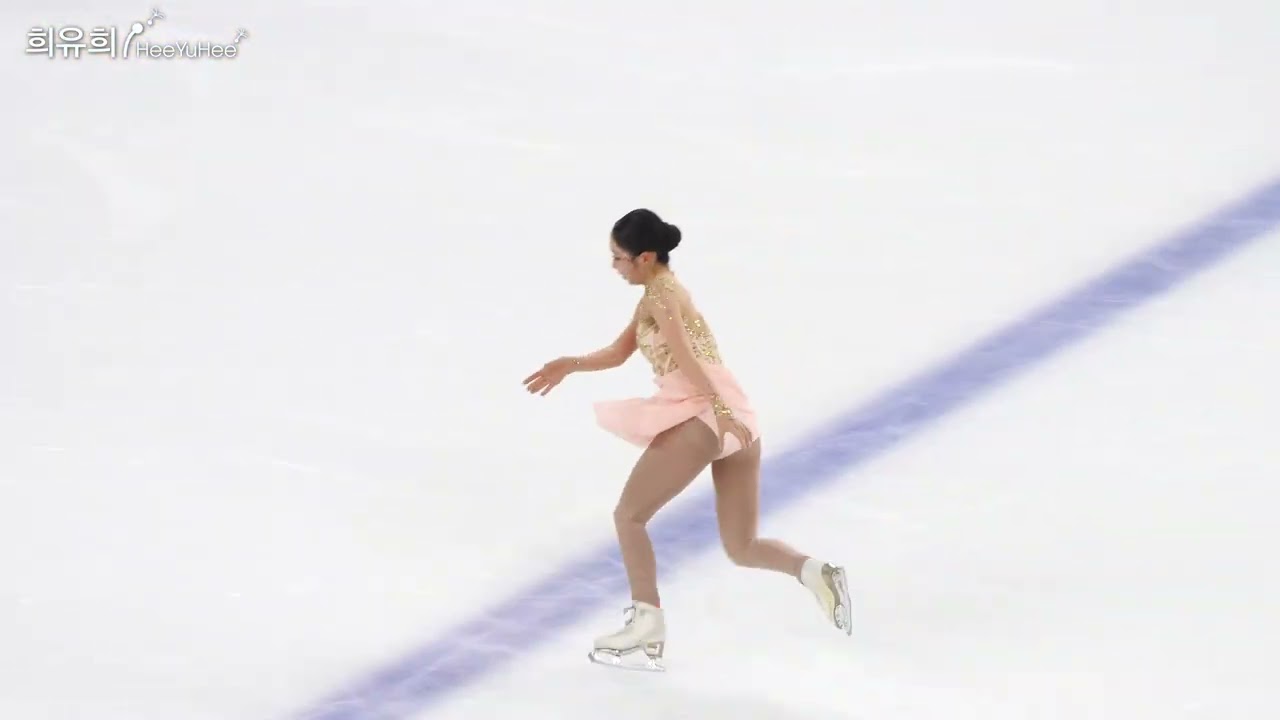 [4K60p] 이예서 Yeseo LEE FS | 2026 종합선수권 Korean Nationals (DAY4) | Junior Women #34 | 문창중3 | 2026-01-06