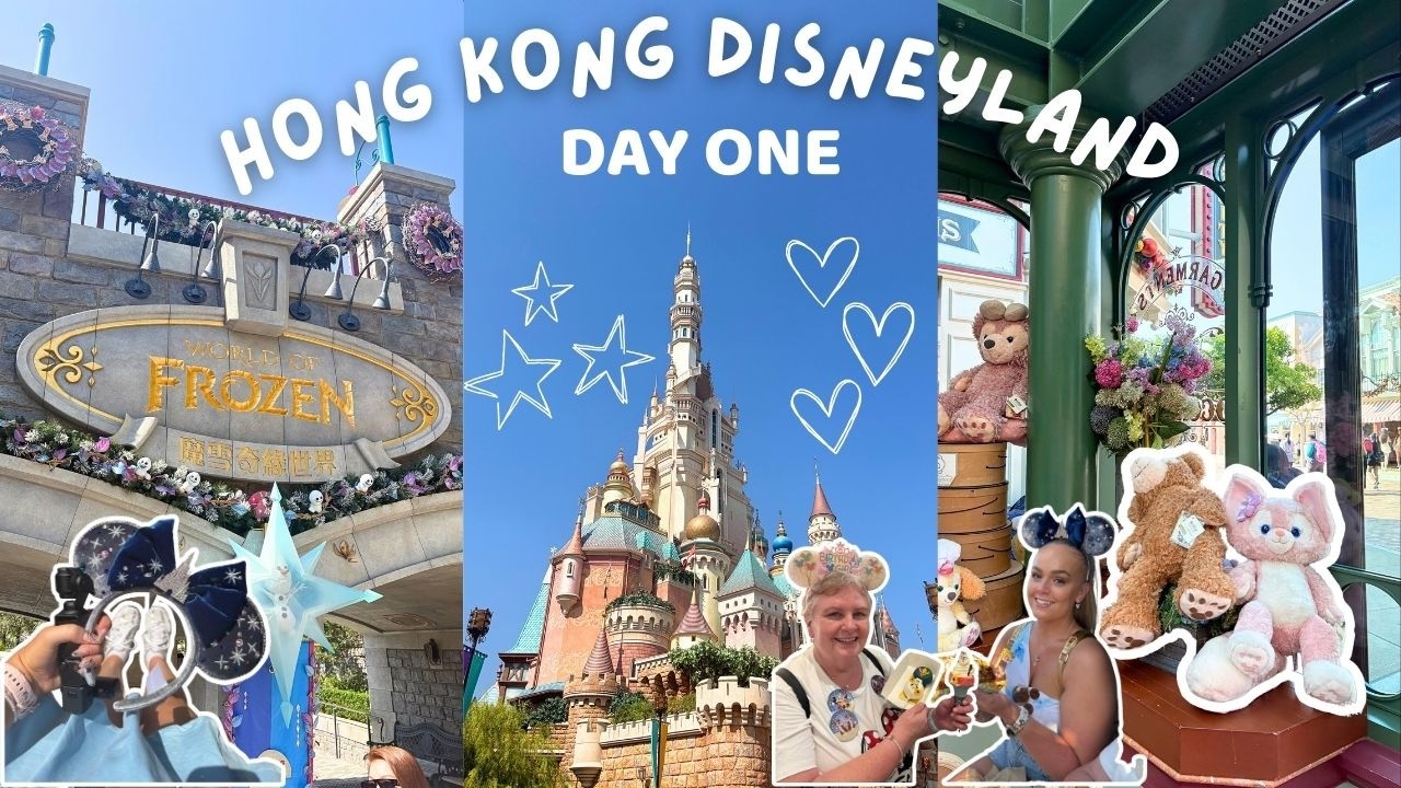 HONG KONG DISNEYLAND - DAY 1 