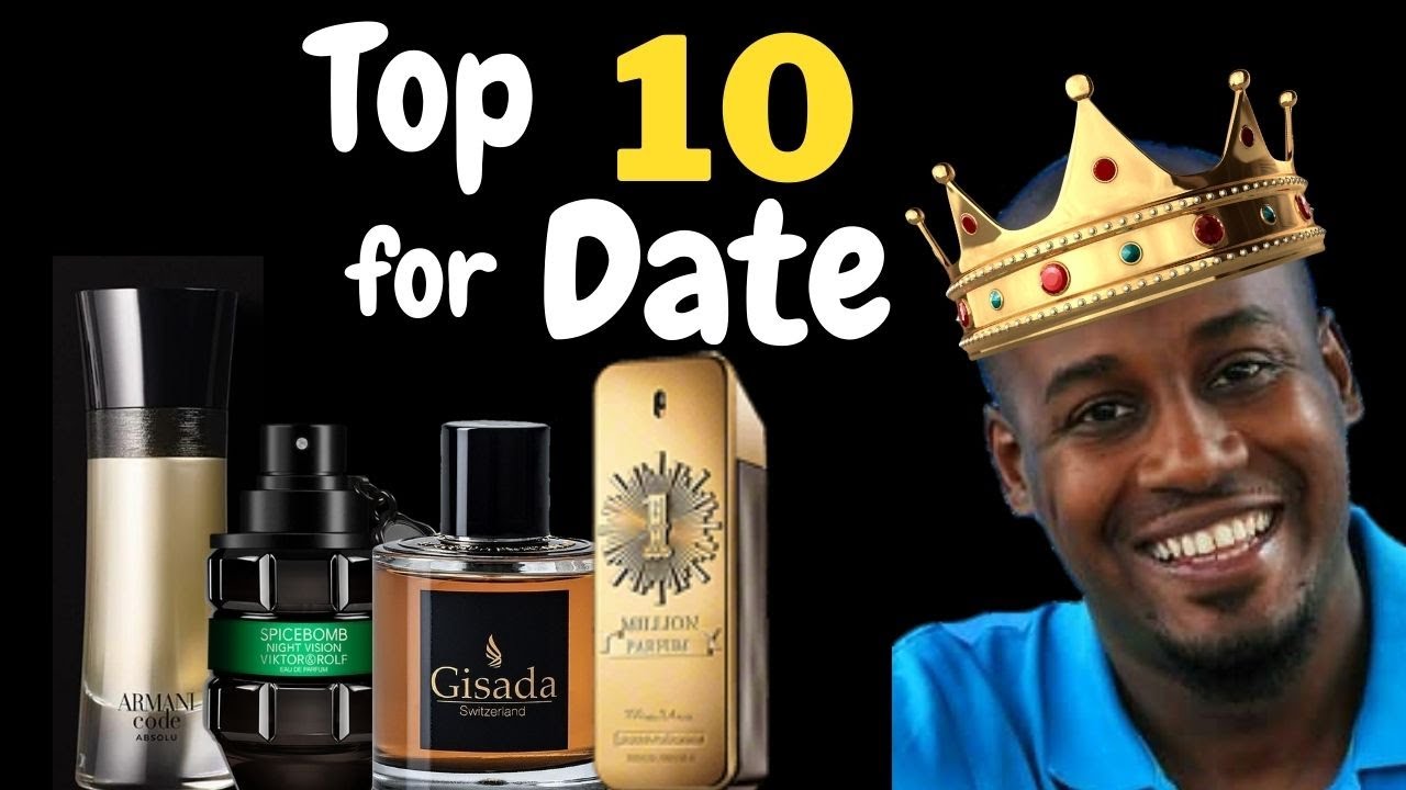 Top 10 Date Fragrances For Men