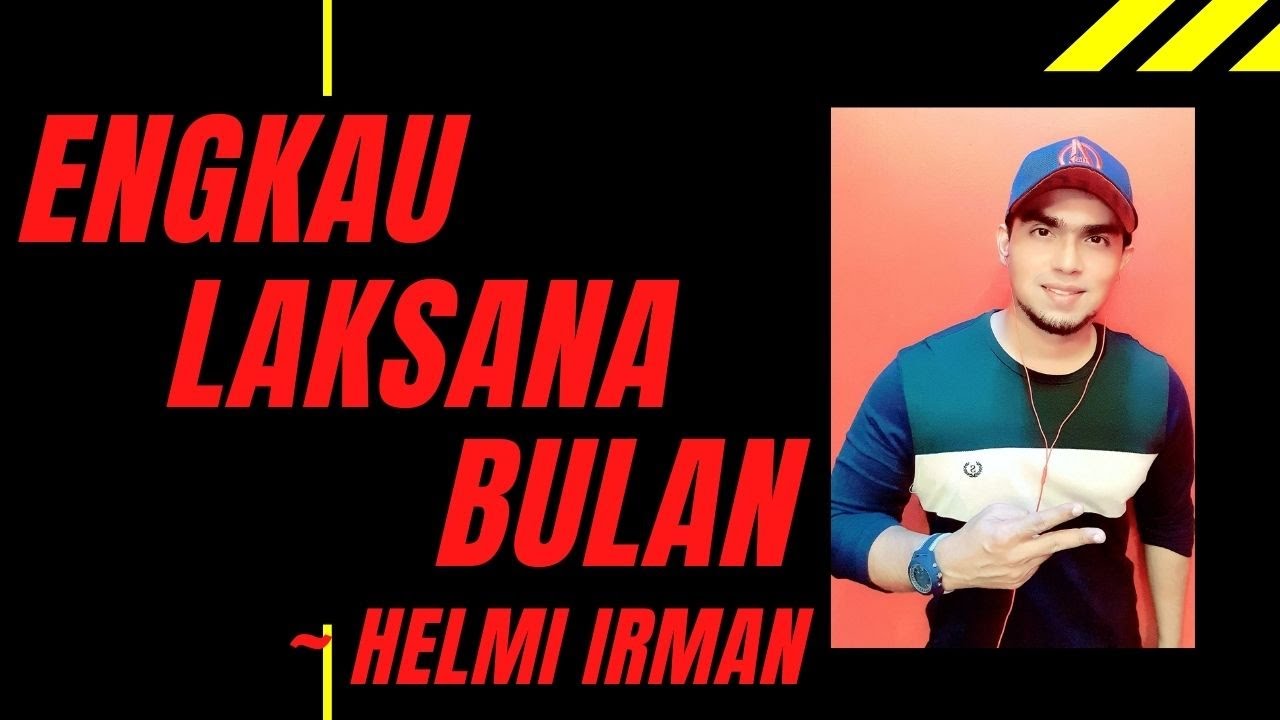 P. Ramlee ~ Engkau Laksana Bulan ( Cover by Helmi Irman )