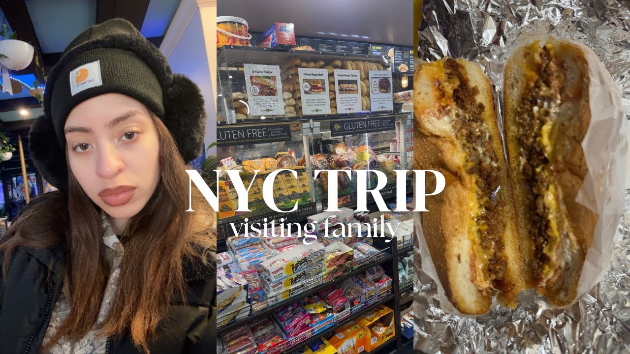 first trip of 2026 ♡ visiting grandma & auntie