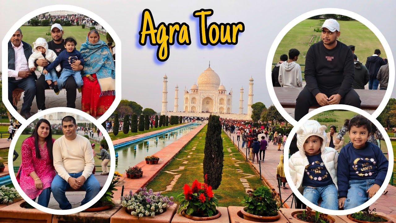Agra Tour With Family 😍🚓
