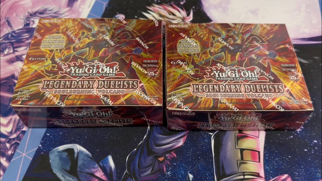 DUELLANTI LEGGENDARI Vulcano-Brucianima YU-GI-OH!