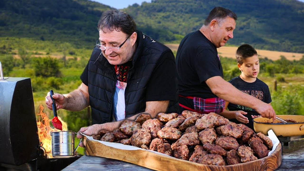 October Feast in My Village  | Fried Meatballs, Pork Stew, Braised Pork Shanks & Grill Delights