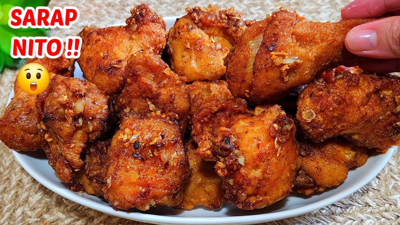 Fried Chicken Lovers… This One’s for You!!! Incredibly Delicious 😲 😋
