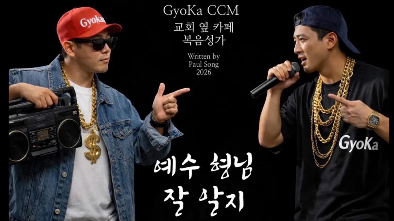 예수 형님 잘 알지 [교카 CCM] - written by Paul Song, 2026 - 교회 옆 카페(교카)