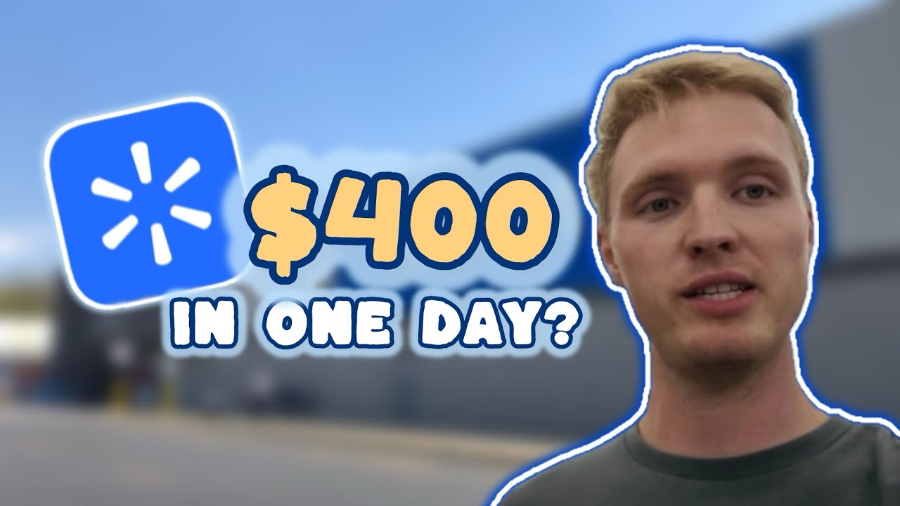 Можно ли заработать 400 долларов за 1 день на Walmart SPARK в 2025 году?