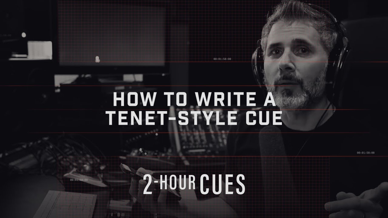 How to Write a Tenet Cue in Two Hours | Two Hour Cues | Heavyocity