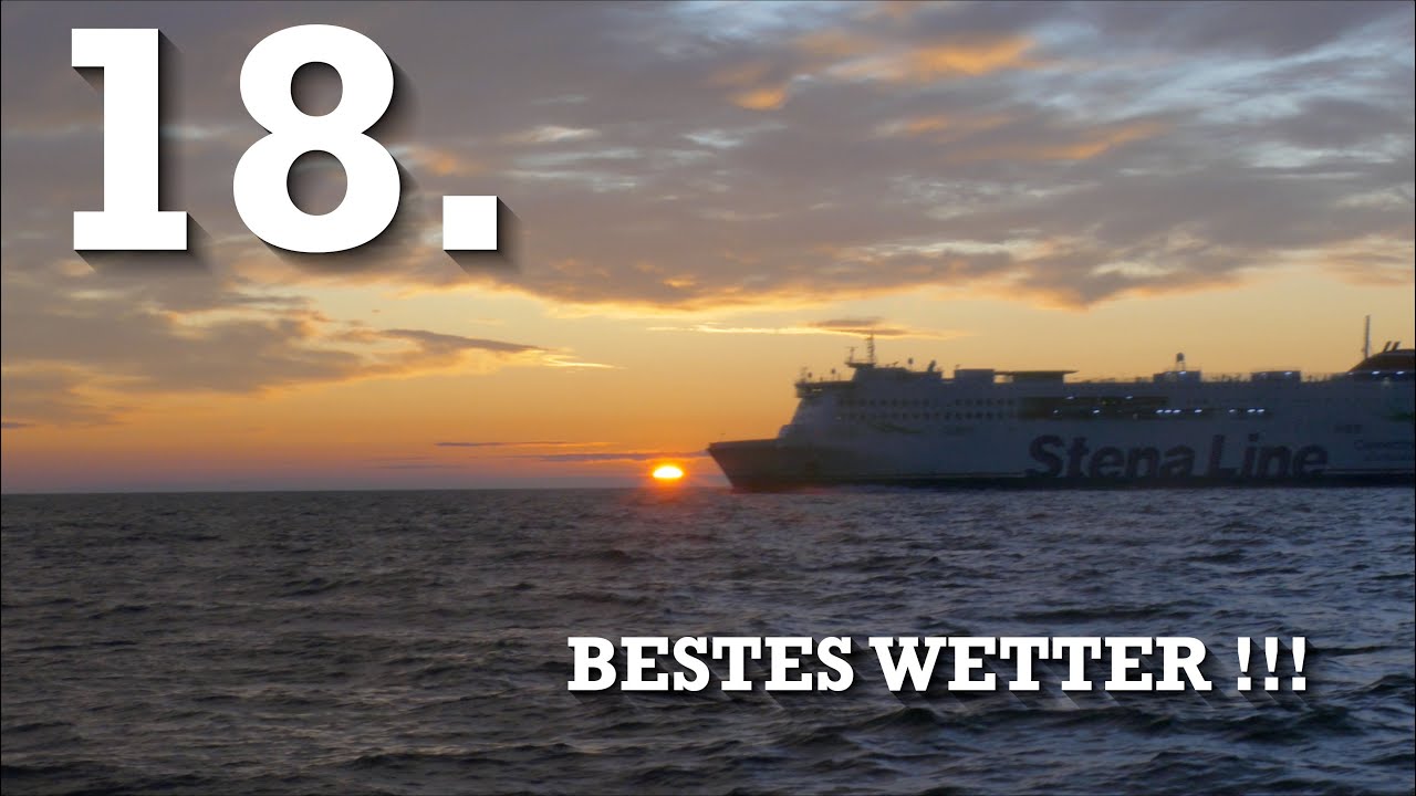Die schönsten sonnen Auf- und Untergänge!  Władysławowo Richtung Bornholm | Teil 2 | Folge 18 |