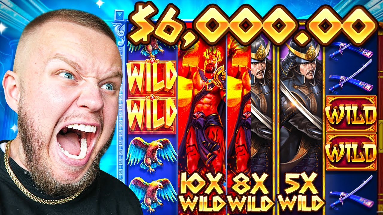 I SPENT $6000 ON ZEUS VS HADES VS RISE OF SAMURAI! (Big Slot Win!?)
