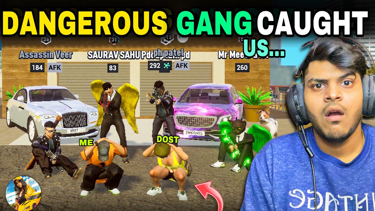 ROBBERYING GUNSHOP & DANGEROUS GANG KIDNAPP US | RP GRAND MOBILE #4 #rpgrand 