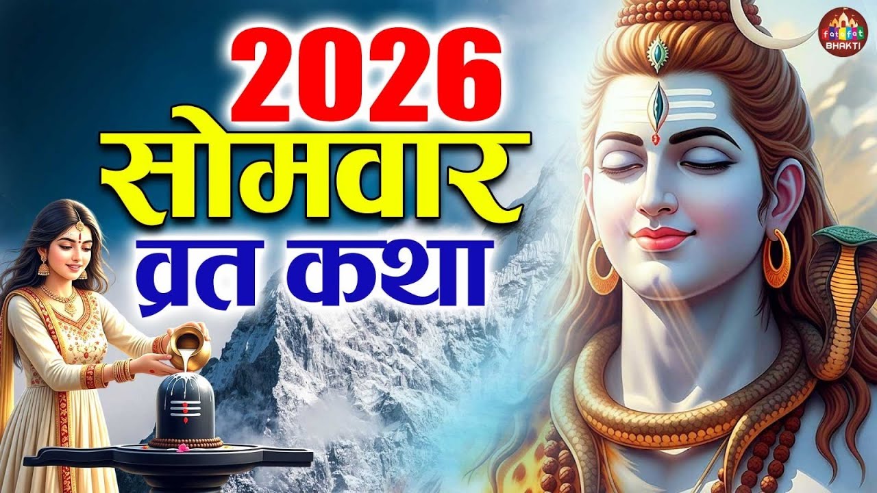 भोलेनाथ कथा : शिव भजन : Nonstop Shiv Katha : Shiv Bhajan 2026, Full Shiv Katha Amritwani