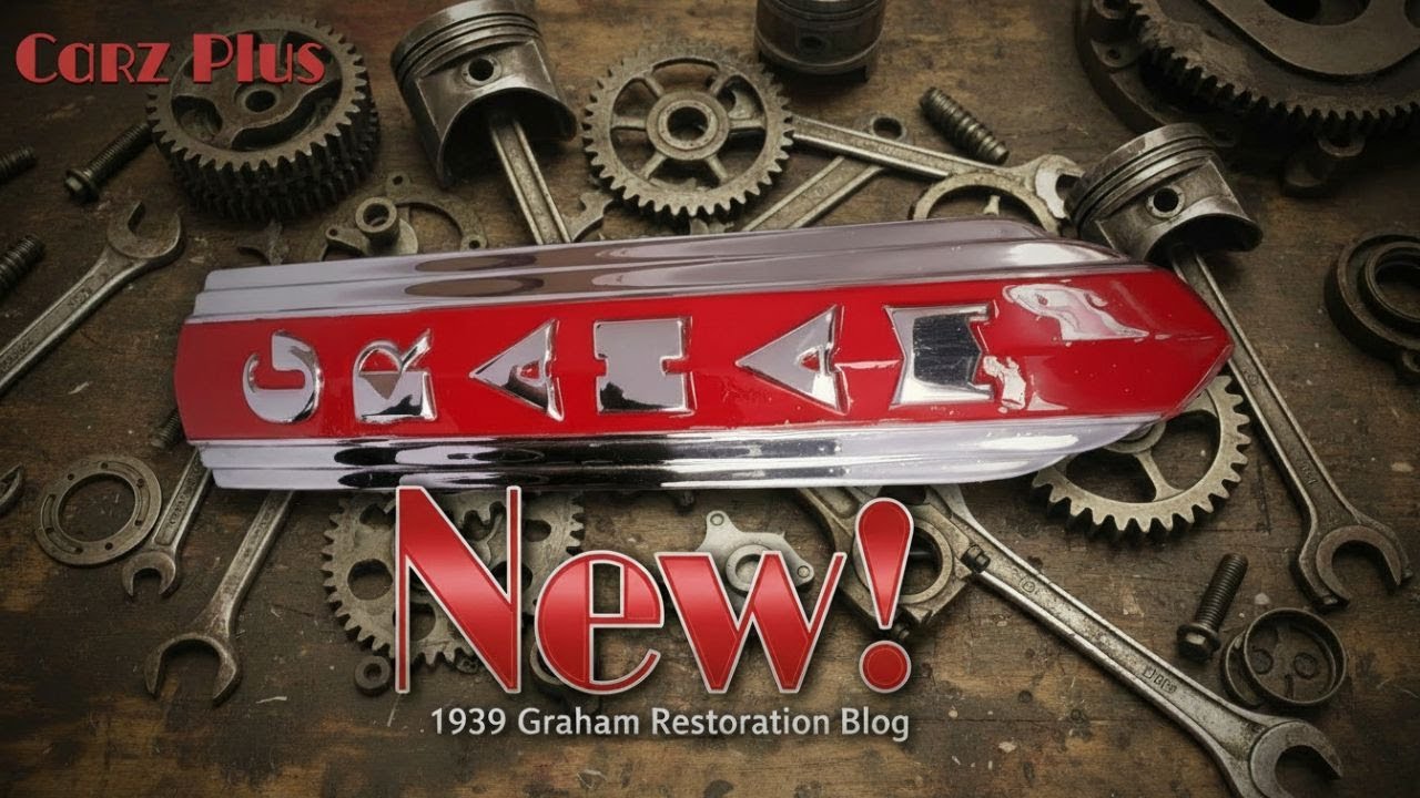Блог о реставрации Sharknose Graham 1939 года: Часовые механизмы и карбюраторы.
