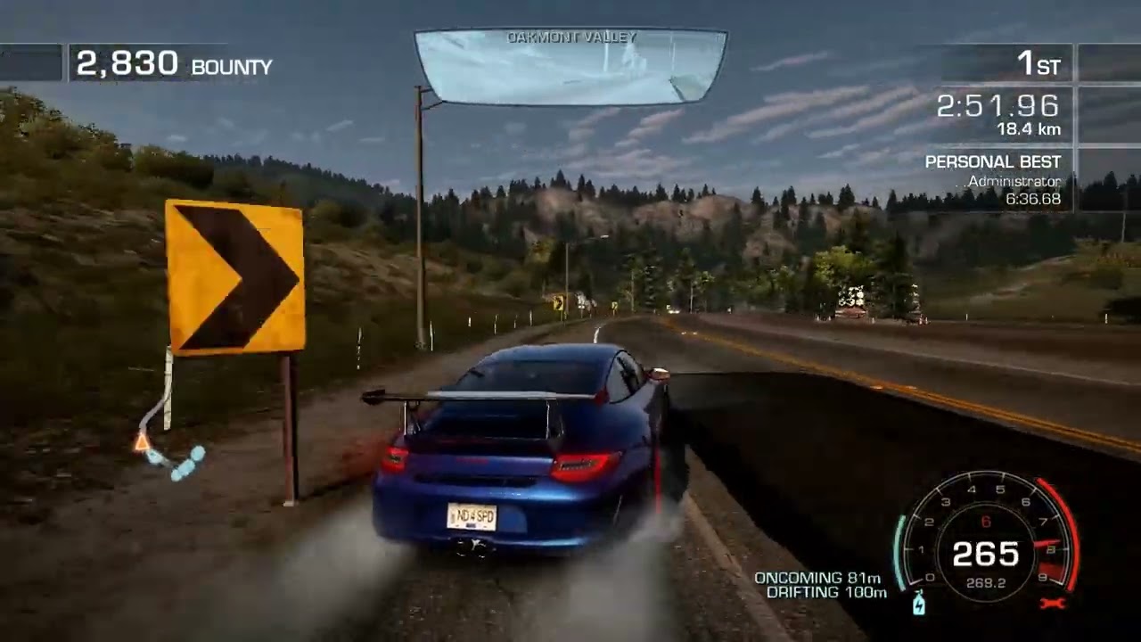 Need For Speed Hot Pursuit | Sunset Racers | Porsche 911 GT3 RS